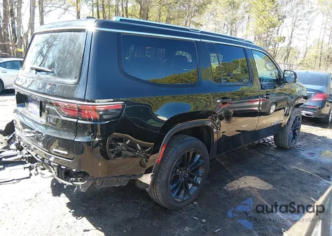 2022 Jeep Wagoneer Series Ii 4X4 из США, поврежденный, VIN 1C4SJVBT9NS104248